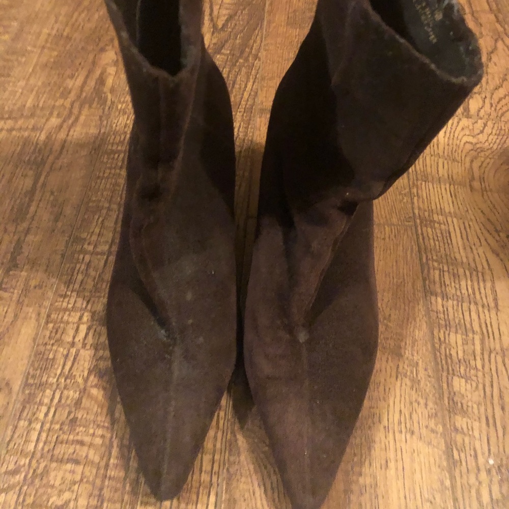 Unisa Suede Booties - Picture 2 of 8